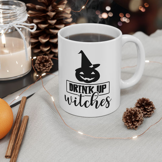 Happy Halloween | Ceramic Mug, (11oz, 15oz)