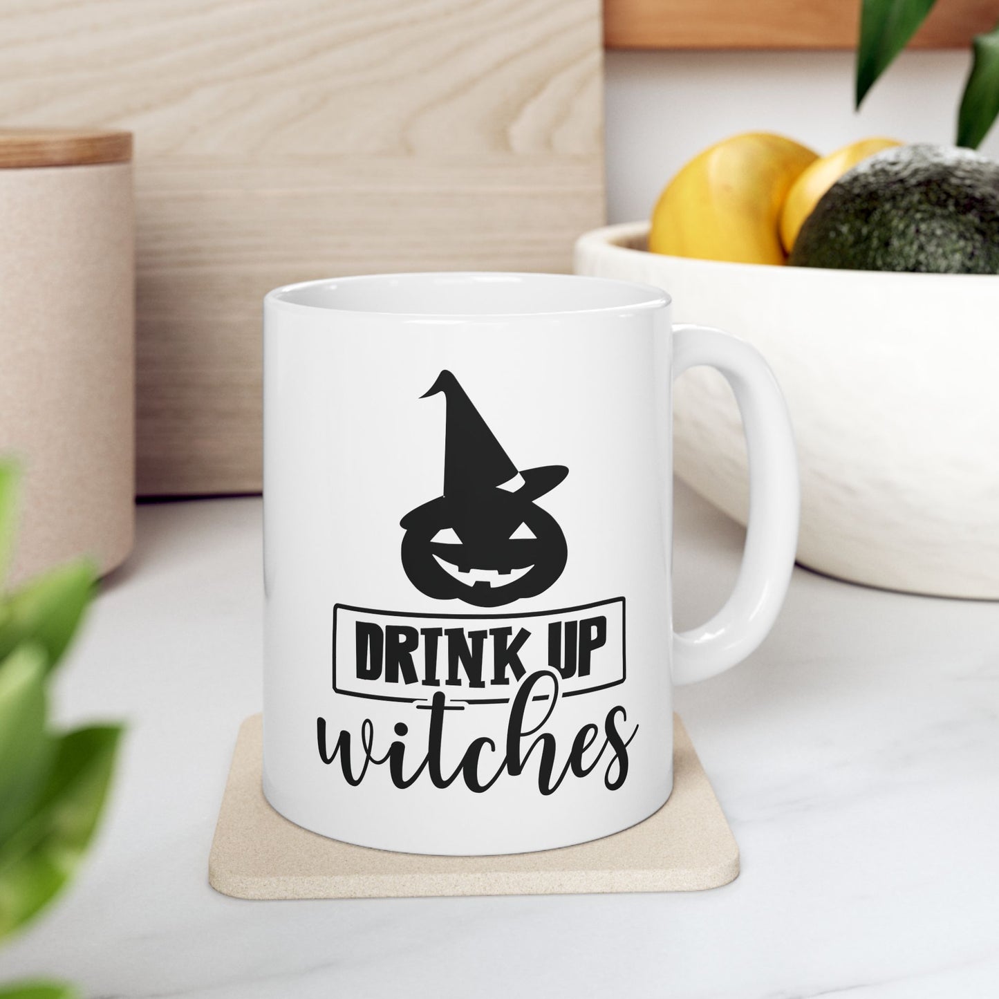 Happy Halloween | Ceramic Mug, (11oz, 15oz)