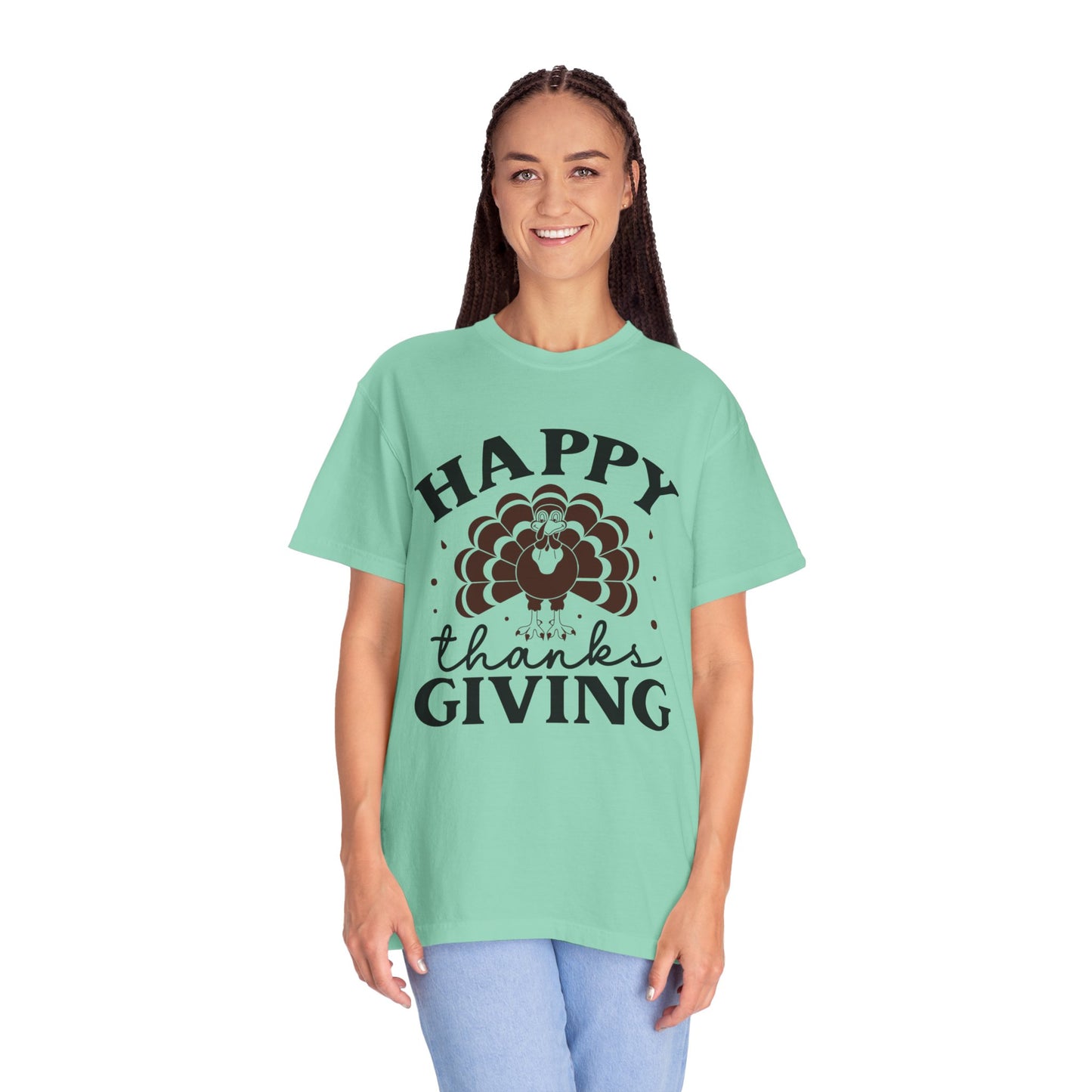 Happy Thanksgiving | Unisex Garment-Dyed T-shirt