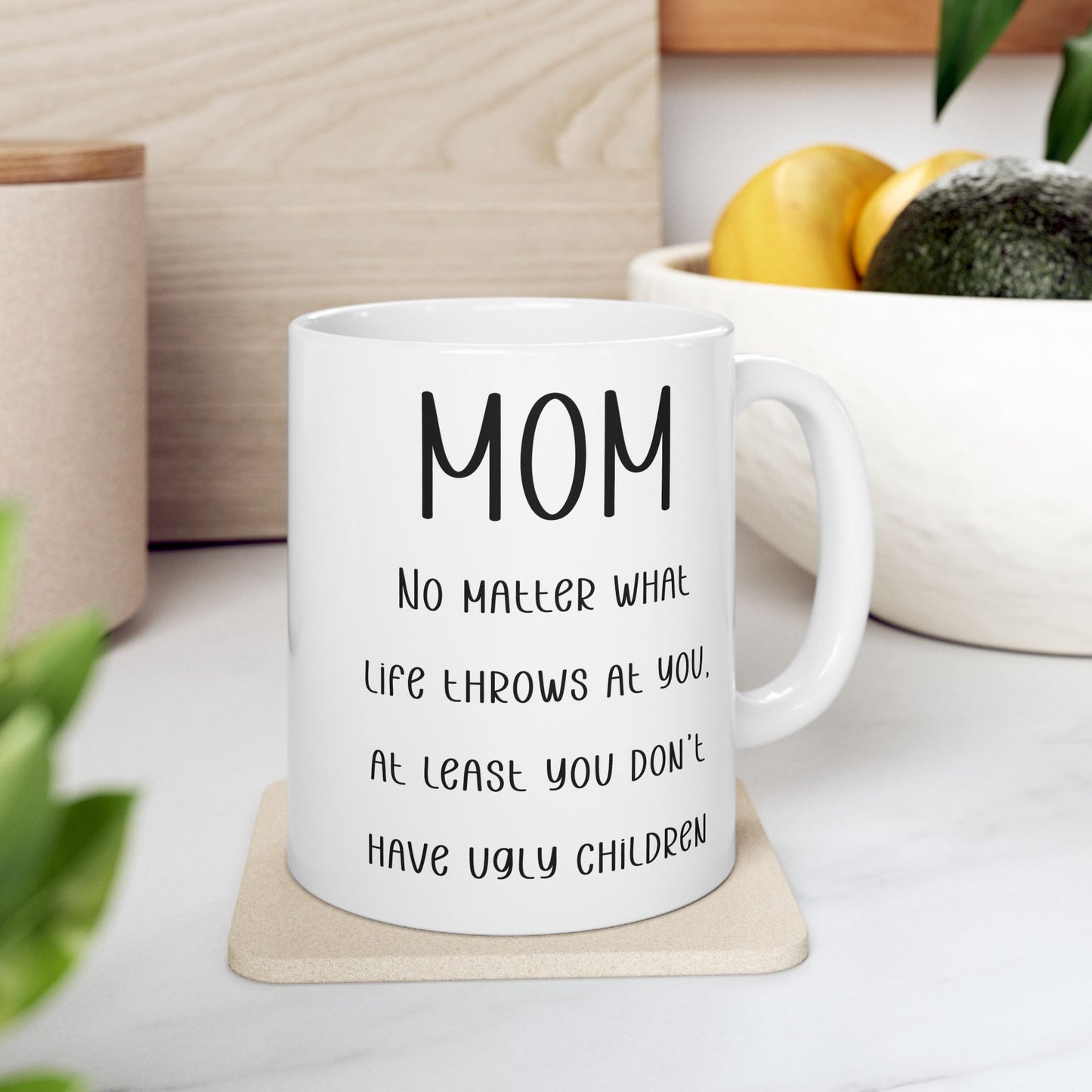 To My Mom | Ceramic Mug, (11oz, 15oz)