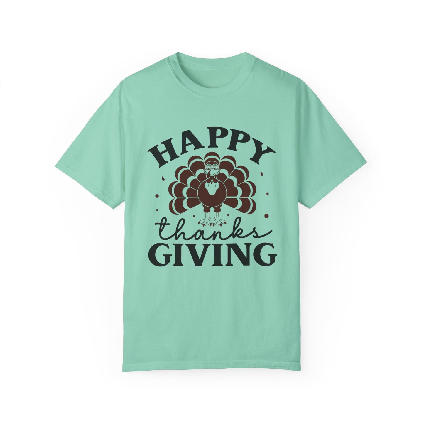 Happy Thanksgiving | Unisex Garment-Dyed T-shirt