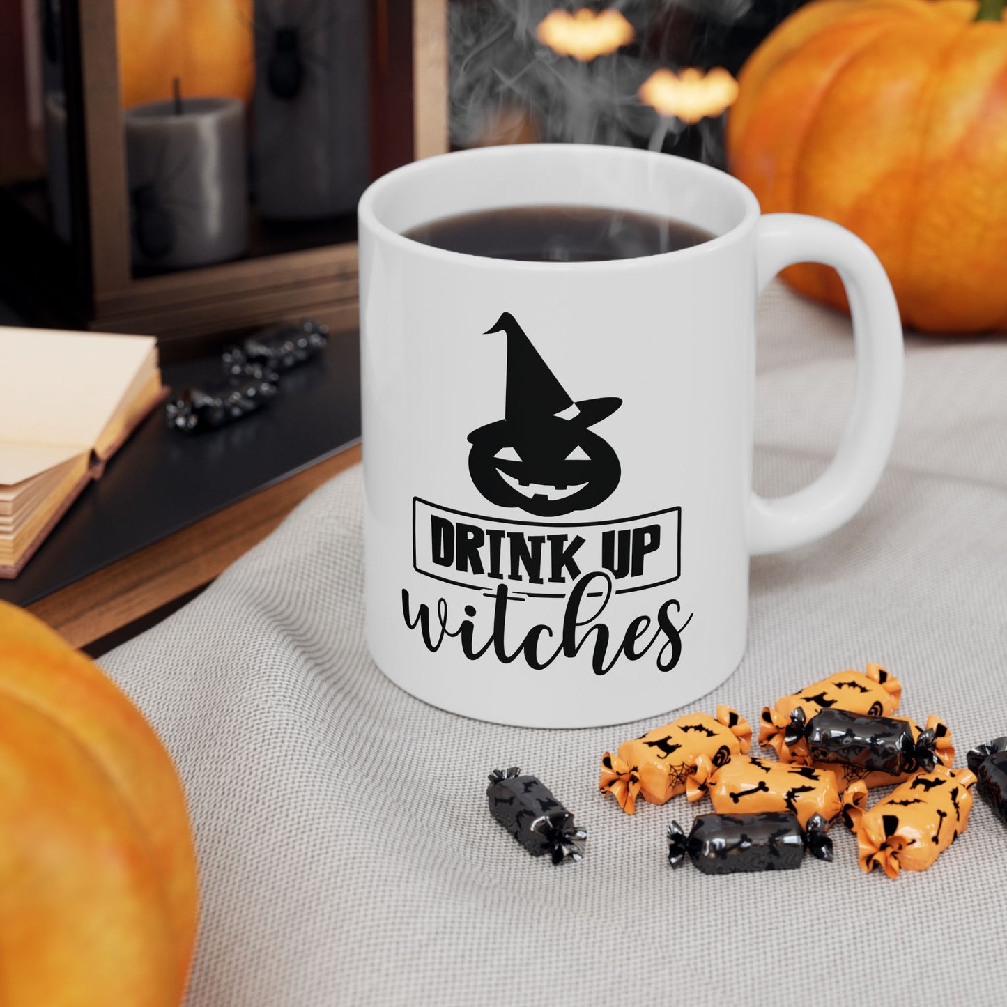 Happy Halloween | Ceramic Mug, (11oz, 15oz)