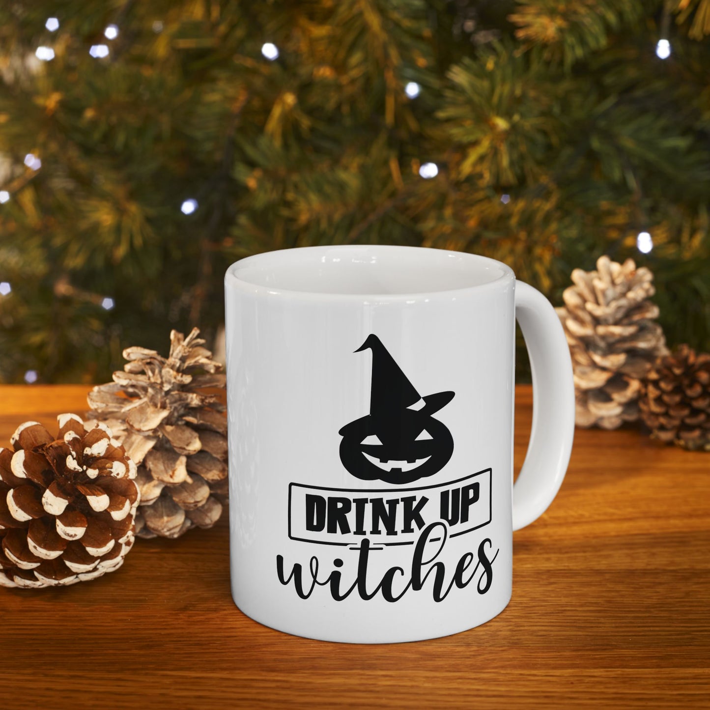 Happy Halloween | Ceramic Mug, (11oz, 15oz)